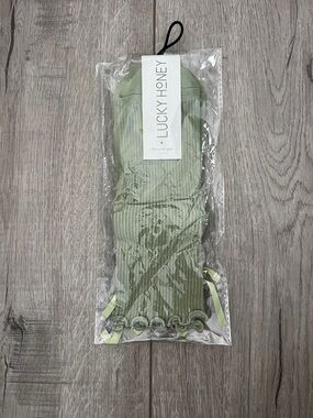Lucky Honey Pilates Grip Sock